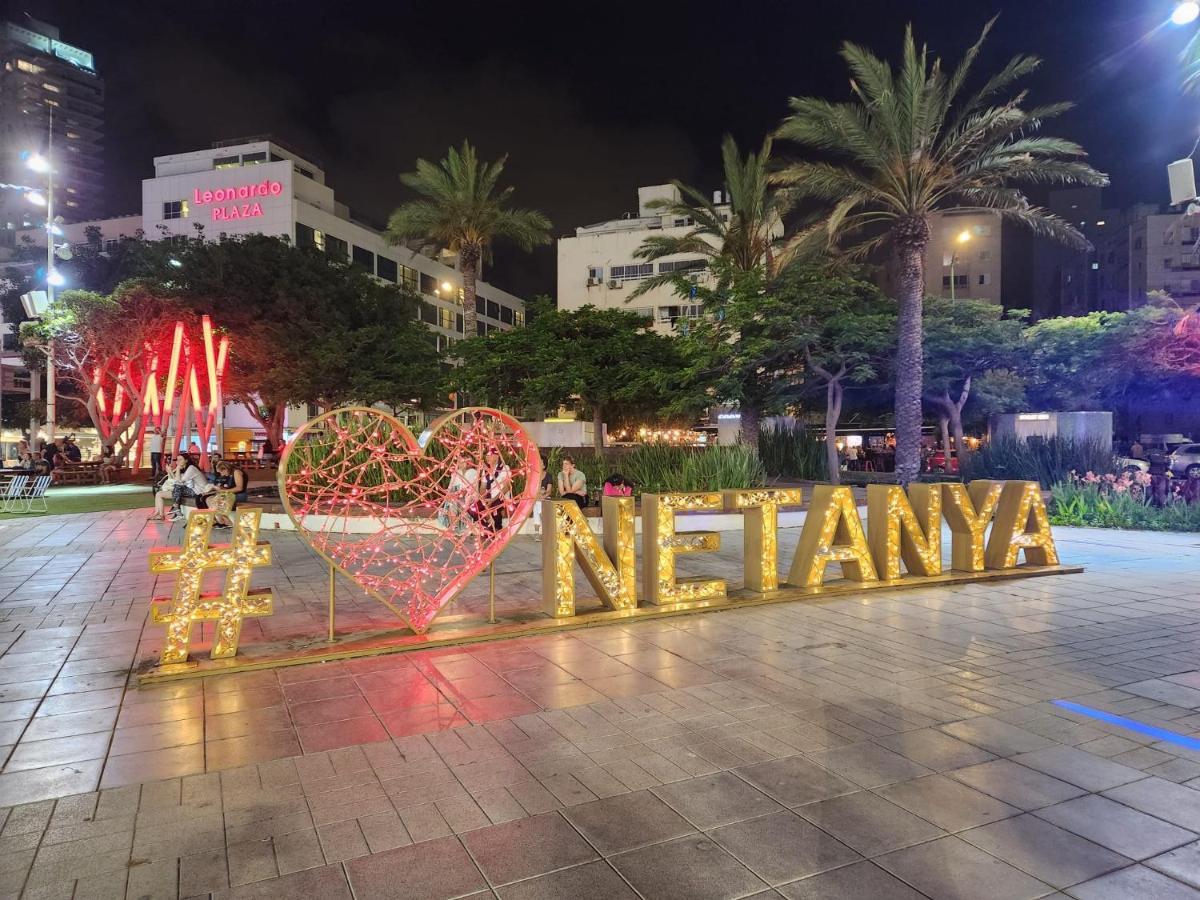 Chilling In Netanya Apartman Kültér fotó